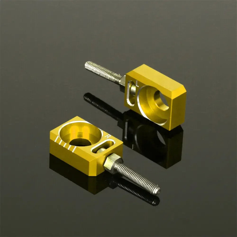 Rear Axle Block Chain Adjuster For SUR RON Light Bee X, Segway X260/X160 Sting RISE DEFENSE SYSTEMS.AI PRODUCTS