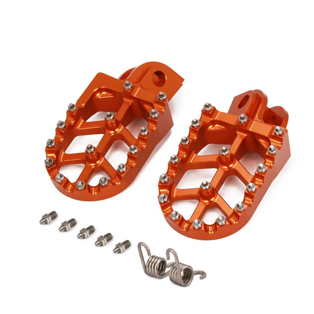 Motorcycle Footpegs Pin Shift lever Tip Foot Peg Pedals Rest For KTM SX SXF XC XCF EXC EXCF XCW XCFW 125 150 200 250 300 350-530 RISE DEFENSE SYSTEMS.AI PRODUCTS