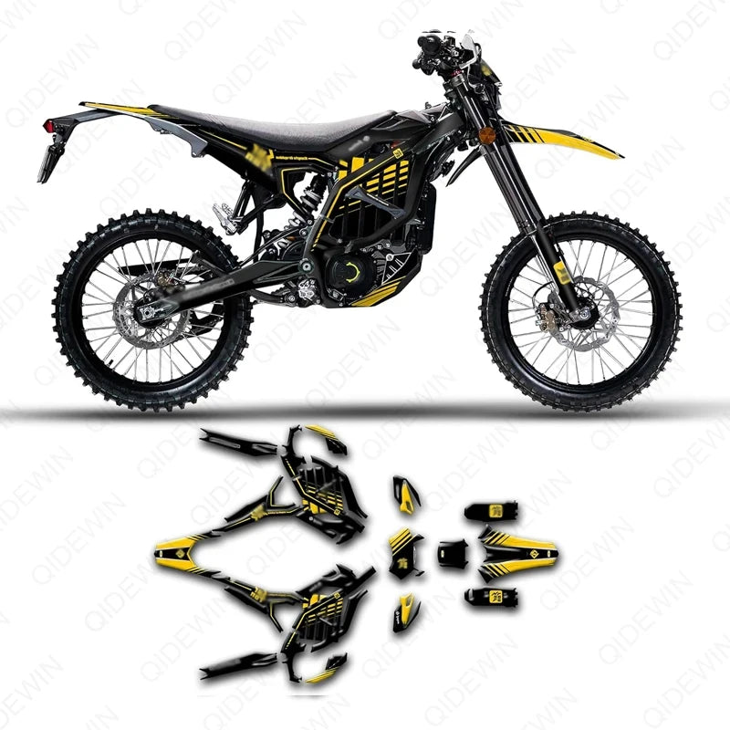 forSUR-RON Ultra Bee Holographic Graphics Special thickened laser colours decal body cover imitation scratch protection stickers RISE DEFENSE SYSTEMS.AI PRODUCTS