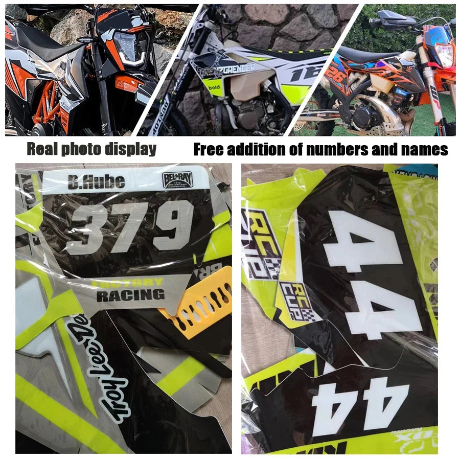 Decorative decals for SURRON Light bee X/S motorcyclesPaint protection filmPersonalized decorative stickers RISE DEFENSE SYSTEMS.AI PRODUCTS