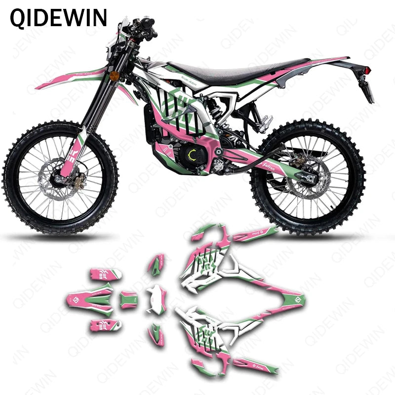 for SUR-RON ULTRA Bee Stickers Special thickened crystal plate decal body cover imitation scratch protection stickers RISE DEFENSE SYSTEMS.AI PRODUCTS