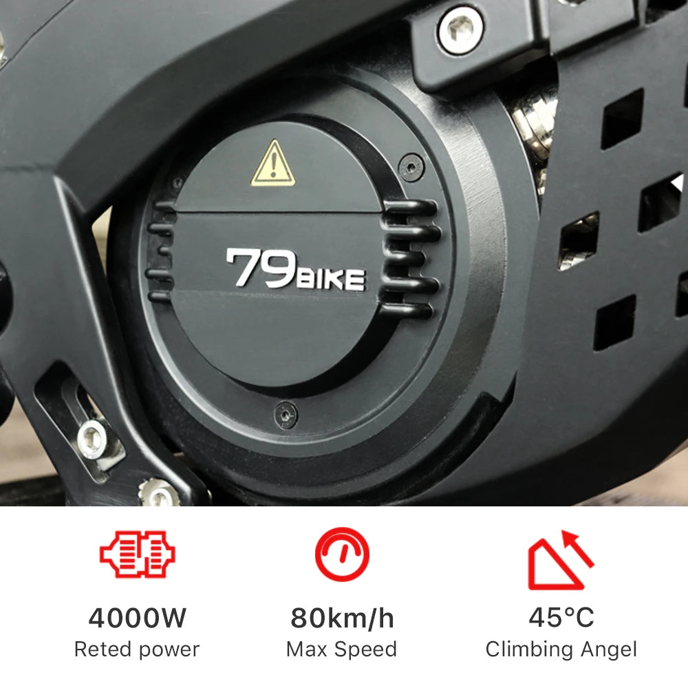 79BIKE Enduro 72V 12000W Off Road Dirt Cross Electric Motorcycle 35AH Lithium battery Electric Dirt Bike E Motorbike