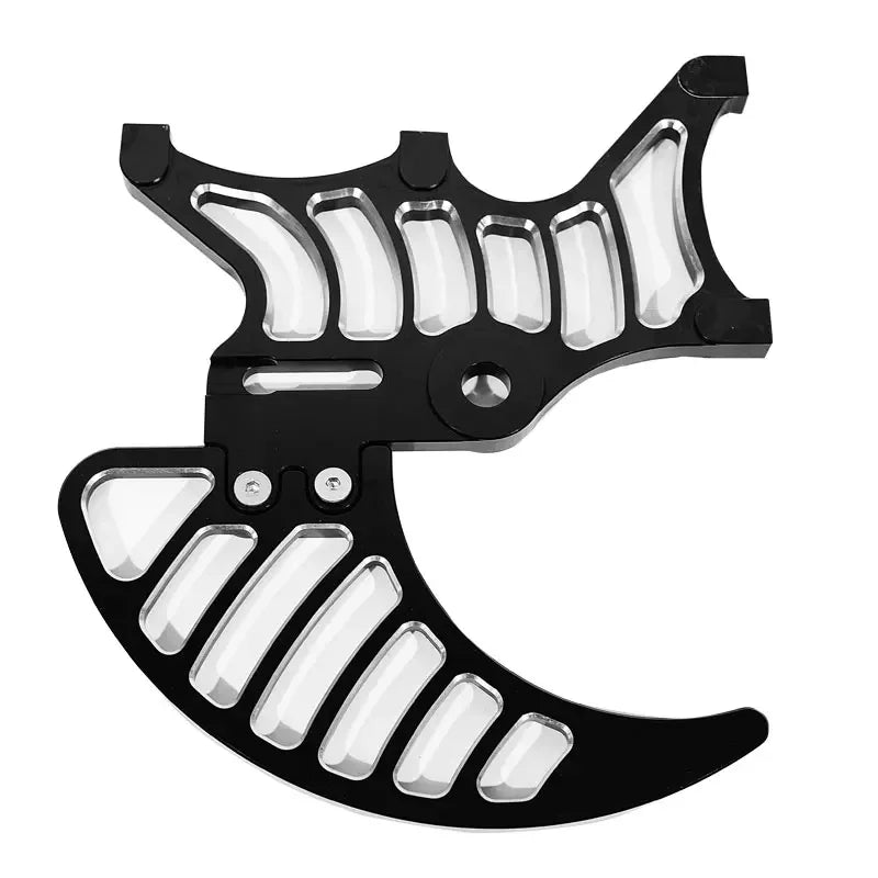 For SURRON Light Bee X Segway X160 X260 Talaria Sting Dual Caliper Mount Shark Fin Disk Disc GuardAlloy Off-road Parts SUR-RON RISE DEFENSE SYSTEMS.AI PRODUCTS