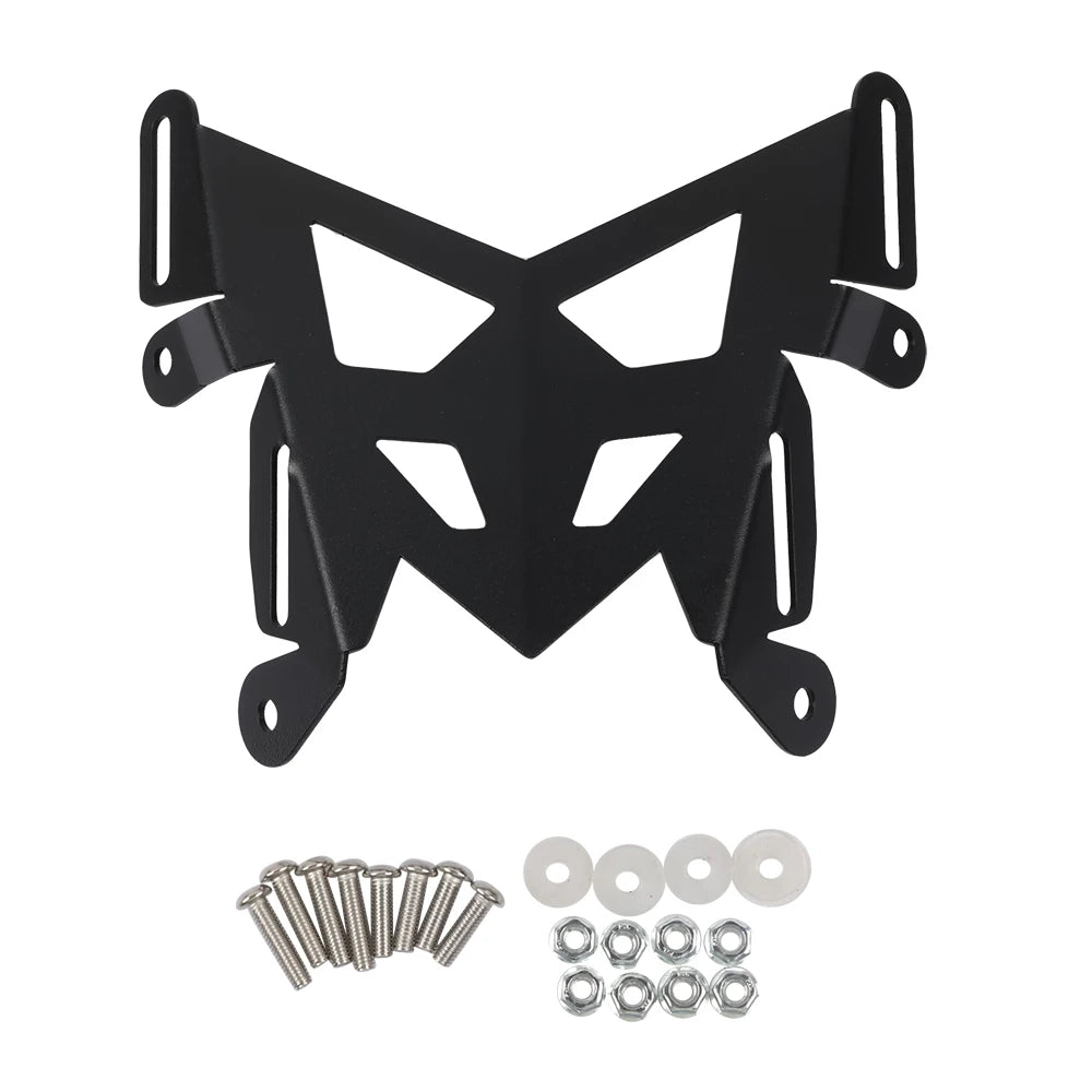 Motorcycle Windshield Lift Bracket Move up Lifting Windshield Adjuster For Benelli TRK702 TRK702X TRK 702X TRK 702 X 2023 2024 RISE DEFENSE SYSTEMS.AI PRODUCTS