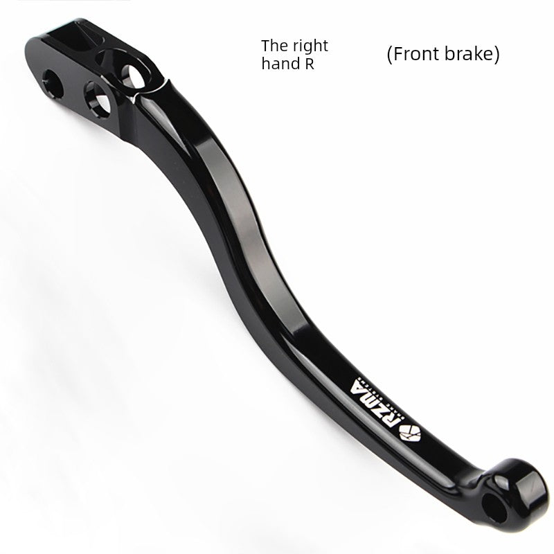 Rzma Brake Handle Motorcycle Electric Vehicle Handles/Aluminum Alloy Hand Lever Brake Upper Pump Direct Push Horn Handle RISE DEFENSE SYSTEMS.AI PRODUCTS