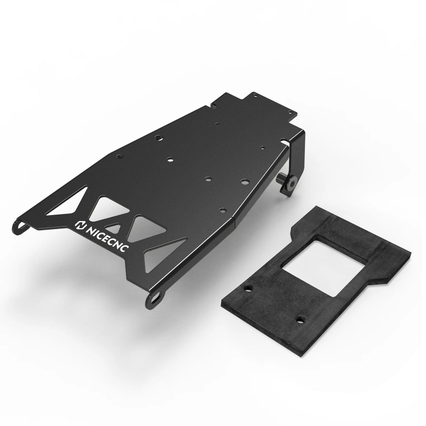 NiceCNC For Sur-Ron Surron Light Bee X S L1E Segway X160 X260 Motocross Battery Front Plate Fender Guard Electric Dirt Bike RISE DEFENSE SYSTEMS.AI PRODUCTS