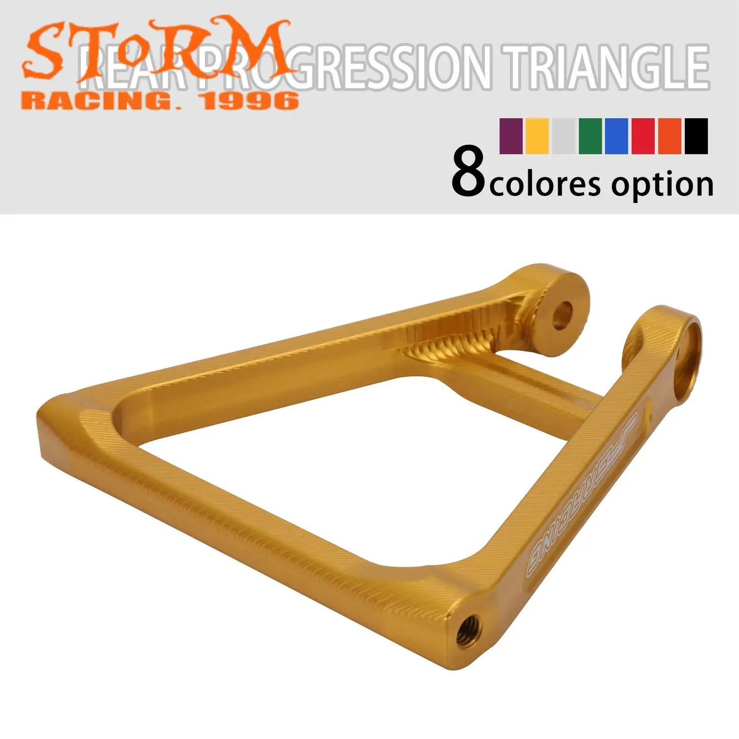 Motorcycle Accessories CNC Rear Progression Triangles For Sur Ron light bee S X Segway X160 X260 Pit Dirt Bike RISE DEFENSE SYSTEMS.AI PRODUCTS