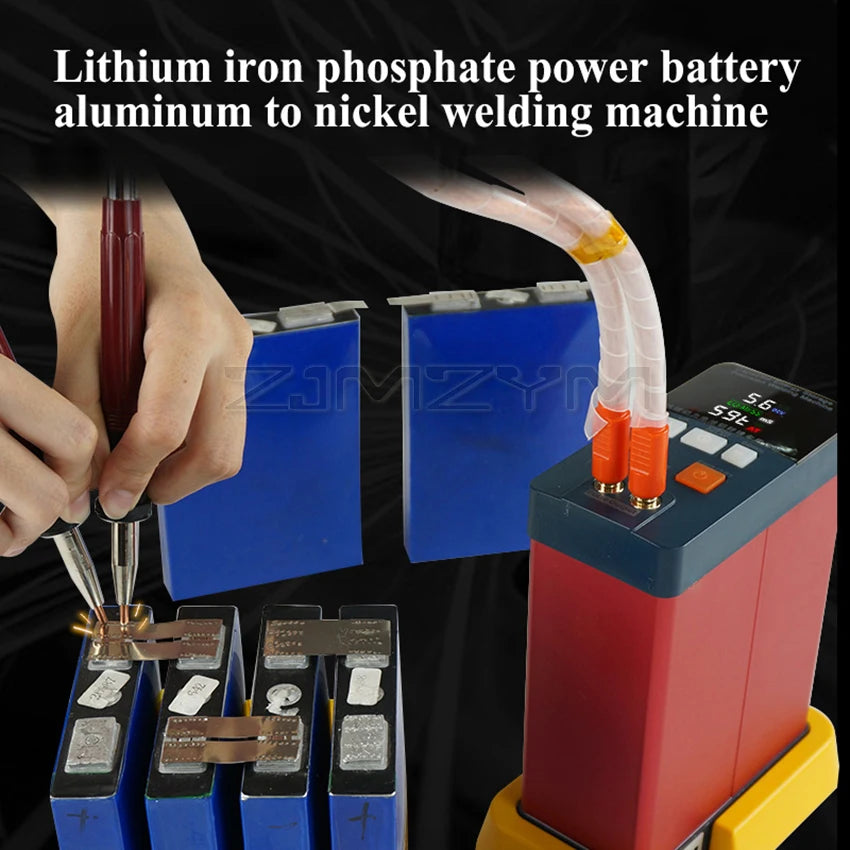 801H Spot Welding Machine 21KW 3500A Pulse Butt Welder 110-240V Power Battery Aluminum Nickel Single Battery Spot Welder RISE DEFENSE SYSTEMS.AI PRODUCTS