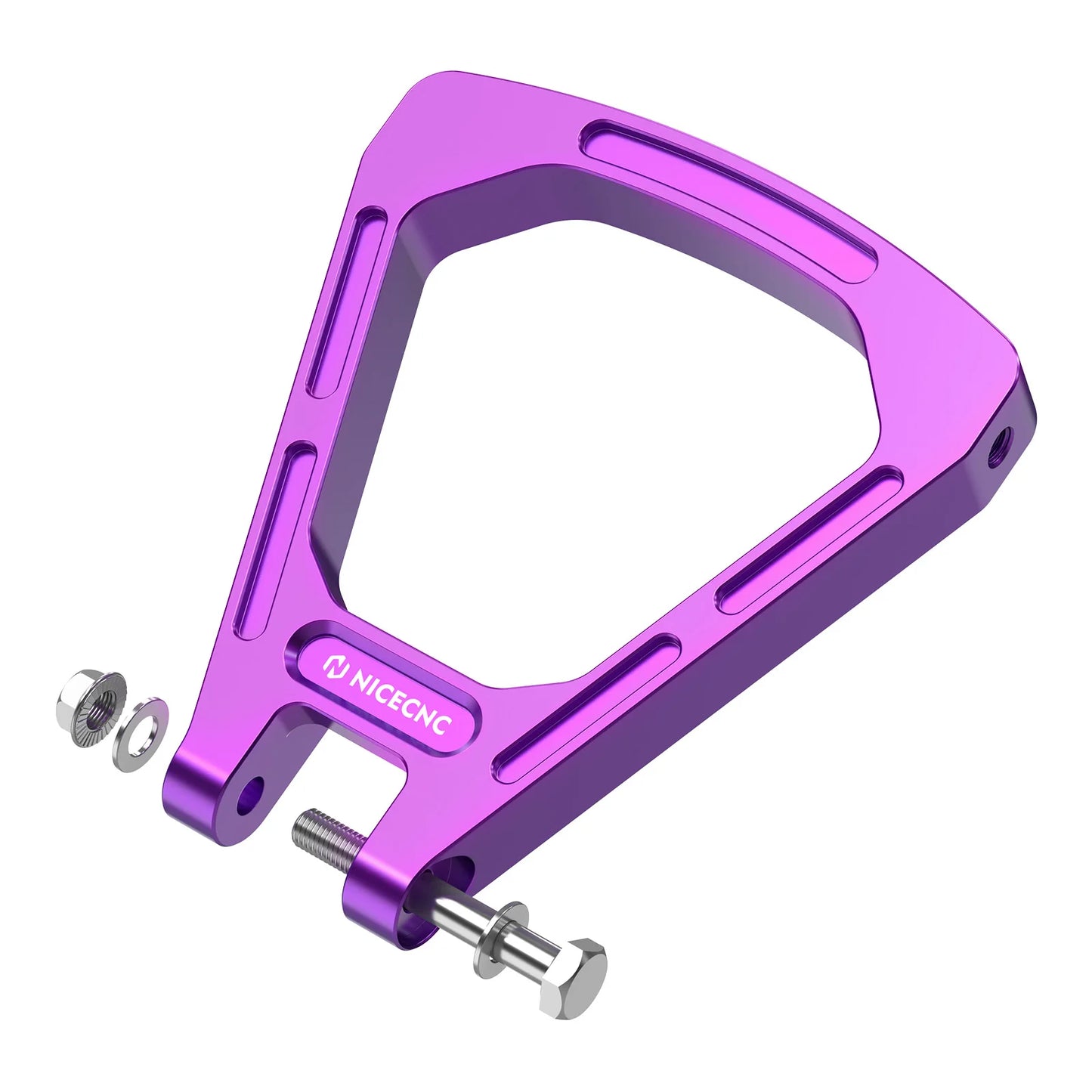 NICECNC For 2024 Surron Light Bee X S L1E Reinforced Triangle Rear Link Bracket Rear Suspension Linkage Kit For Segway X160 X260 RISE DEFENSE SYSTEMS.AI PRODUCTS