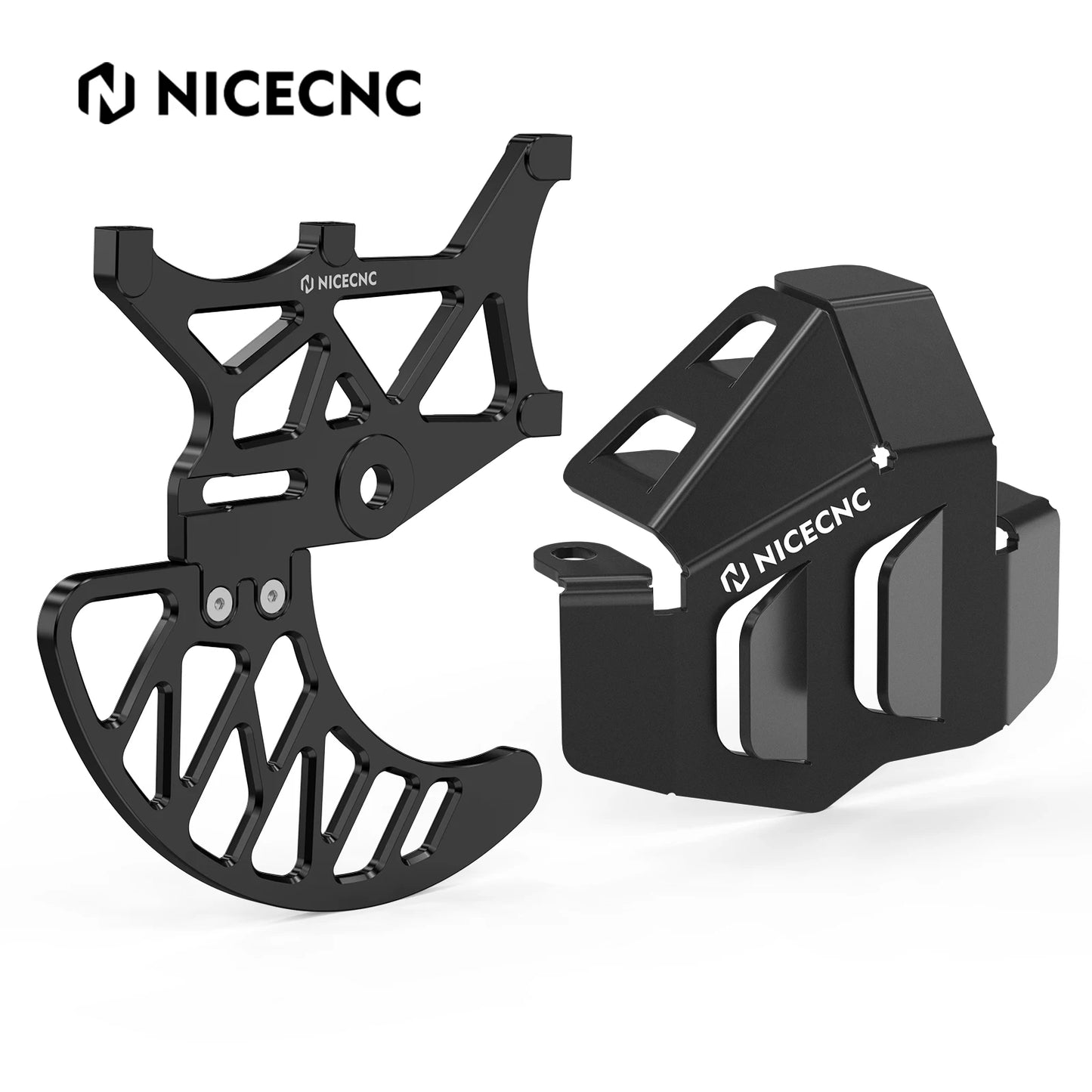 Aluminum Rear Brake Disc Guard & Brake Caliper Guard For SUR-RON Surron Light Bee X Light Bee S Light Bee L1E Segway X160 X260 RISE DEFENSE SYSTEMS.AI PRODUCTS