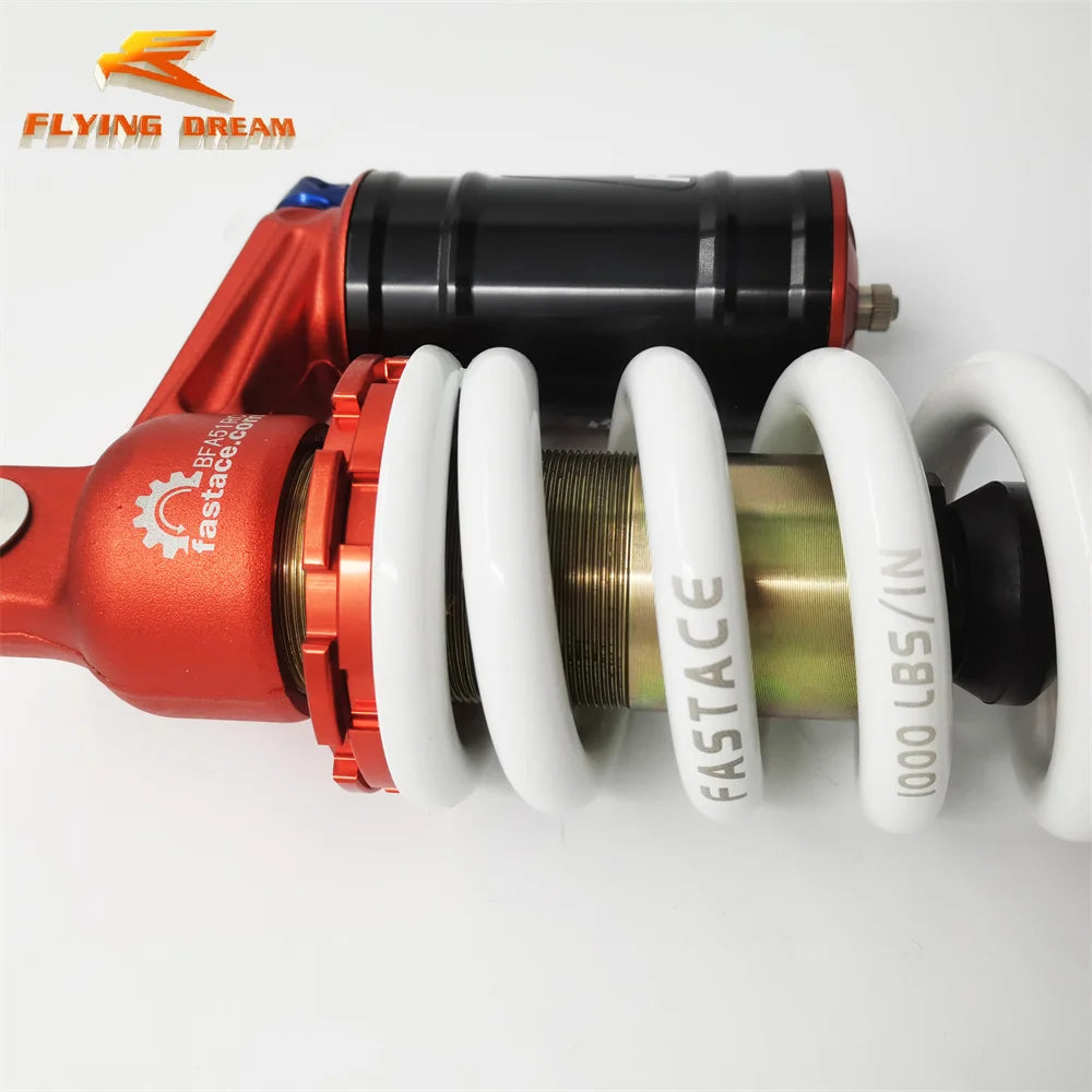 Fastace BFA51RC 280mm 1000lbs Rear Shock Absorber Suspension For 110cc 125cc 150cc Go Kart Quad ATV Pit Dirt Bike RISE DEFENSE SYSTEMS.AI PRODUCTS