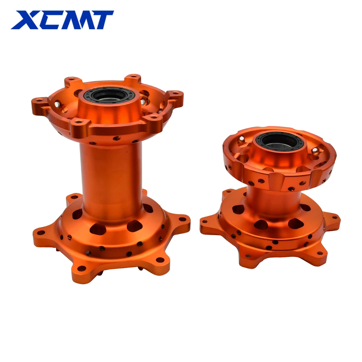Motorcycle 36 Holes Front Rear Wheel Hub CNC Aluminum Billet For HUSQVARNA FC FX TC TX KTM SXF XCF SMR GASGAS EXF MXF 2003-2023 RISE DEFENSE SYSTEMS.AI PRODUCTS
