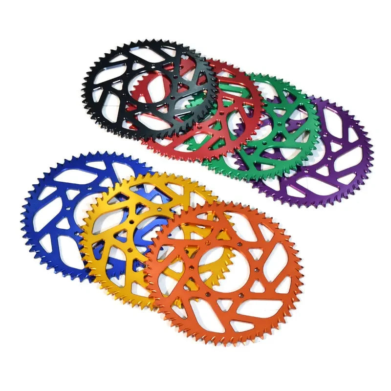 For SUR-RON Ultra Bee 54 Tooth Sprocket Disc E-bike Off-road Motorcycle Accessories Surron RISE DEFENSE SYSTEMS.AI PRODUCTS