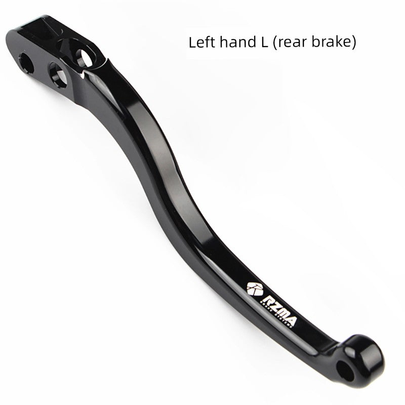 Rzma Brake Handle Motorcycle Electric Vehicle Handles/Aluminum Alloy Hand Lever Brake Upper Pump Direct Push Horn Handle RISE DEFENSE SYSTEMS.AI PRODUCTS