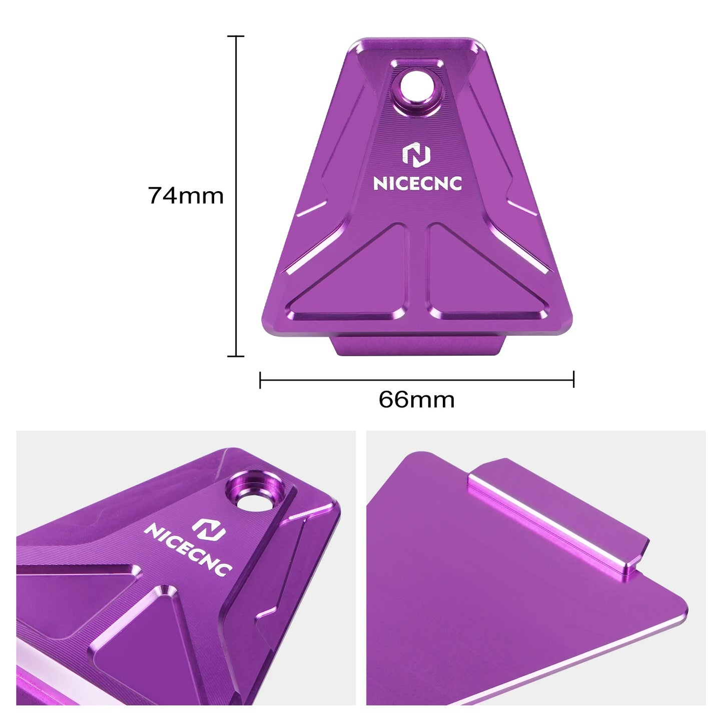 For 2023 2024 Surron light bee X Aluminum Horn Cover Gap Cover light bee S light bee L1E Segway X160 X260 Electric Dirt Bike RISE DEFENSE SYSTEMS.AI PRODUCTS