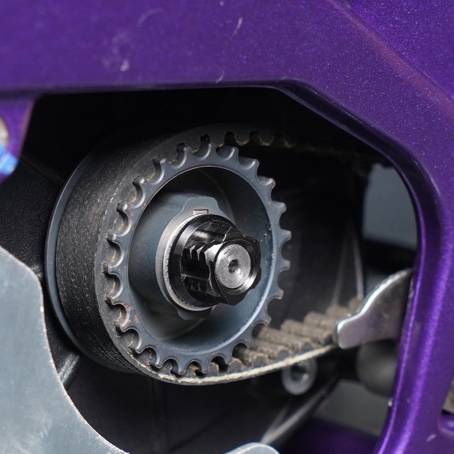 Belt Pulley Cover & Primary Belt Pulley Nut For SUR-RON Surron light bee X S L1E Segway X160 X260 Electric Dirt Bike 2023 2024 RISE DEFENSE SYSTEMS.AI PRODUCTS
