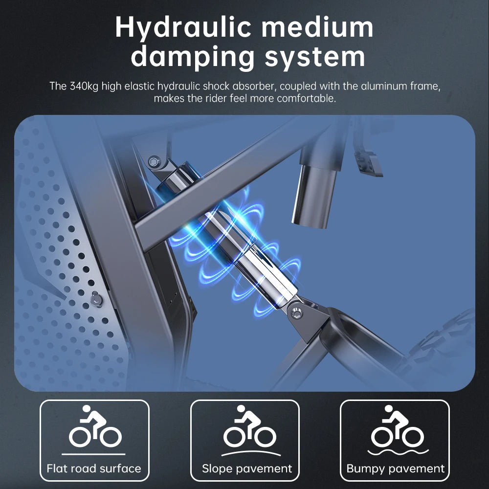 EKX X20 Electric Bike Mountain Moped Ebike 20 Inch Fat Tire 2000W 48V 35AH Men's Road EBike Electric Bicycle For Adults E Bikes RISE DEFENSE SYSTEMS.AI PRODUCTS