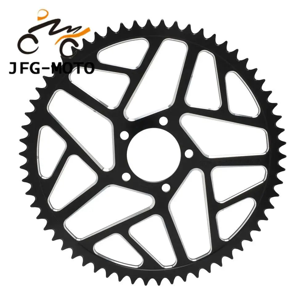 Motorcycle Chain Sprocket Aluminum For Talaria Sting Electric Dirt Bike 58T 62T For Surron Segway Light Bee S X 160 260X160 X260 RISE DEFENSE SYSTEMS.AI PRODUCTS