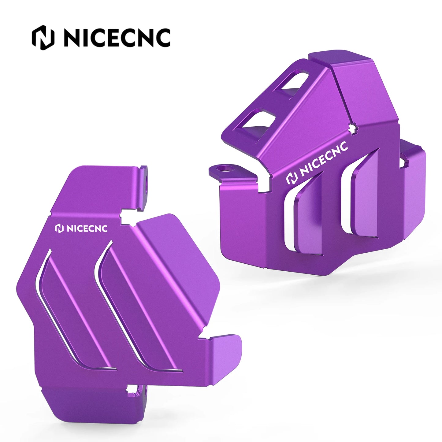 NICECNC For Surron Light Bee X S L1E Segway X160 X260 Surron Electric Dirt Bike Front Rear Brake Caliper Guard Cover Protector RISE DEFENSE SYSTEMS.AI PRODUCTS