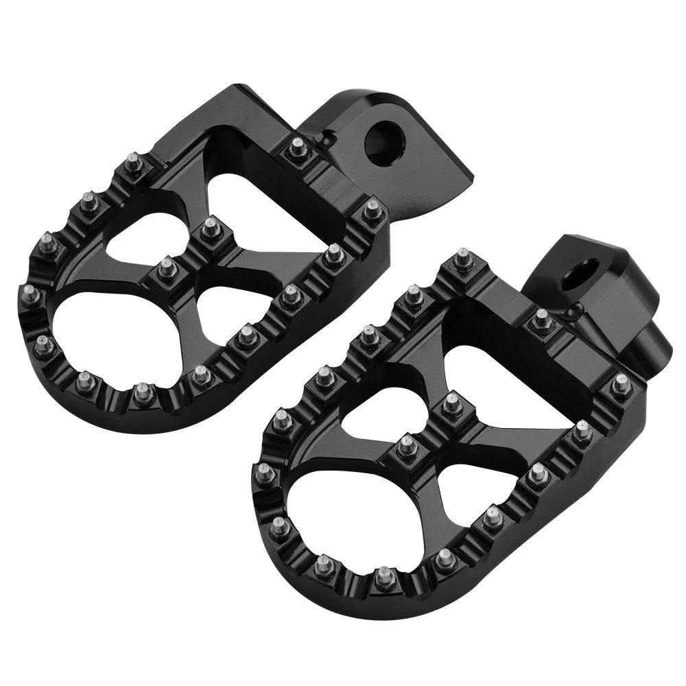 Foot Pegs Pedals FootRest Footpeg For Yamaha WRF YZF 250 450 WR250F YZ65 YZ85 YZ125 YZ250 YZF450 YZ 125X 250X 250FX 450FX WR450F RISE DEFENSE SYSTEMS.AI PRODUCTS