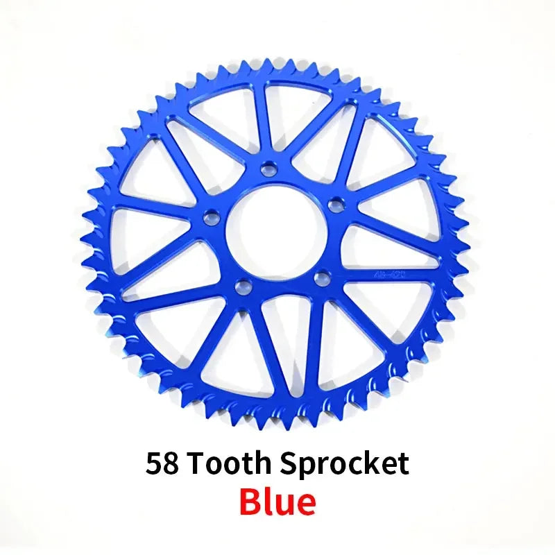 For SUR-RON Light Bee S X 48T 52T 54T 58T 64T Tooth Plate Sprocket Wheel E-bike sur ron Dirtbike Motorcycle Accessories SURRON RISE DEFENSE SYSTEMS.AI PRODUCTS