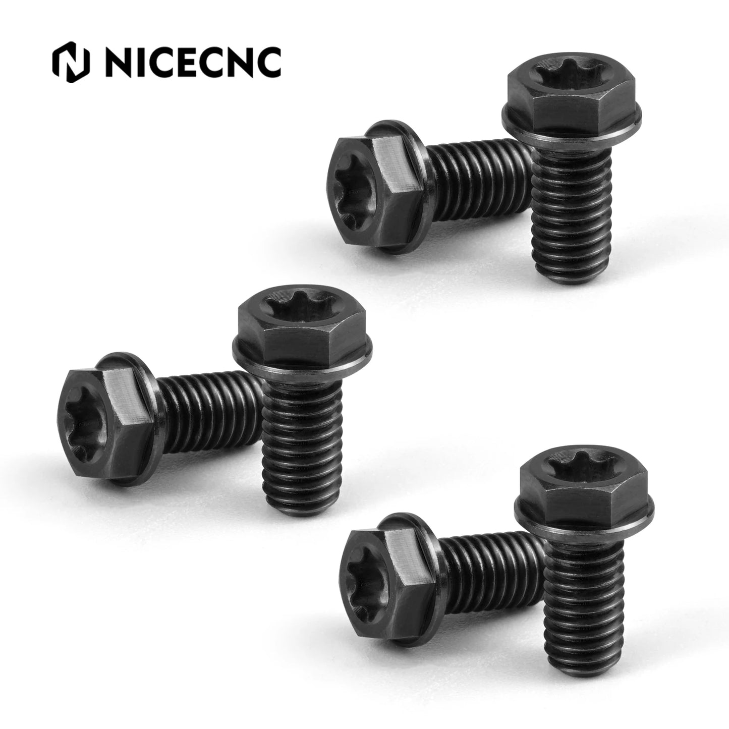 For Sur-Ron light bee X S L1E Segway X160 Segway X260 Surron light bee X S Sur ron M5X10 M6X13 Front Rear Brake Disc Pad Screws RISE DEFENSE SYSTEMS.AI PRODUCTS