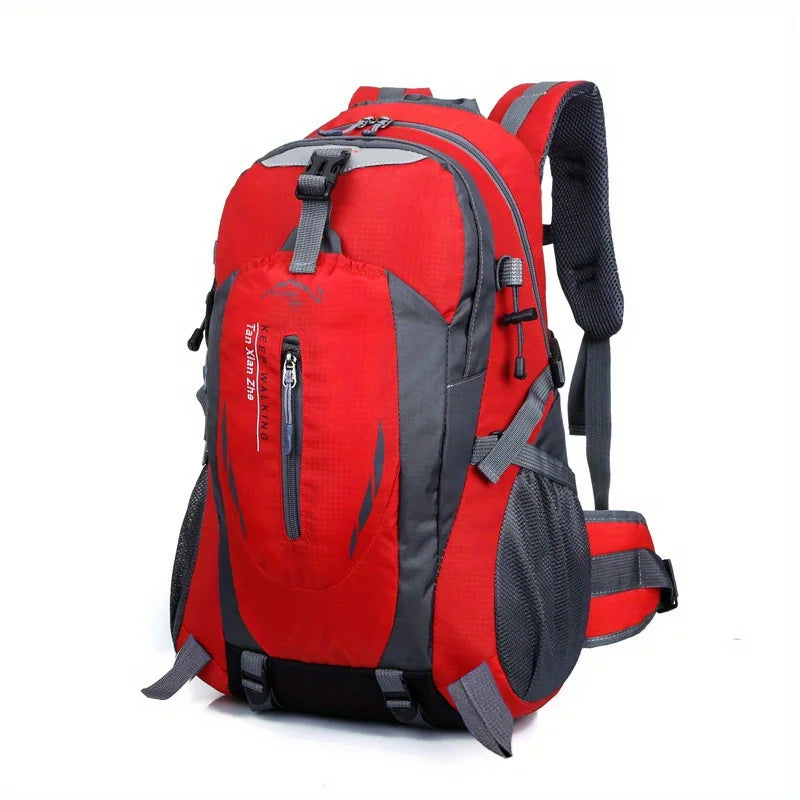 Outdoor Backpack Men's Large Capacity Travel Lightweight Casual Hiking Backpack Sports Waterproof Travel Mountaineering Bag RISE DEFENSE SYSTEMS.AI PRODUCTS