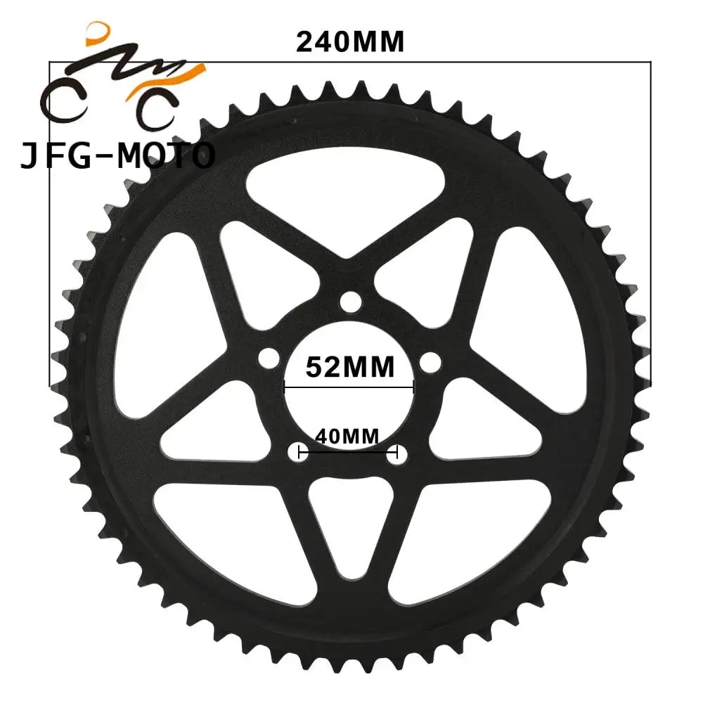 Motorcycle Accessories Sprocket Front Rear Sprockets Kit Set Mute Function For Surron Sur-Ron Light Bee S X Electric Dirt Bike RISE DEFENSE SYSTEMS.AI PRODUCTS