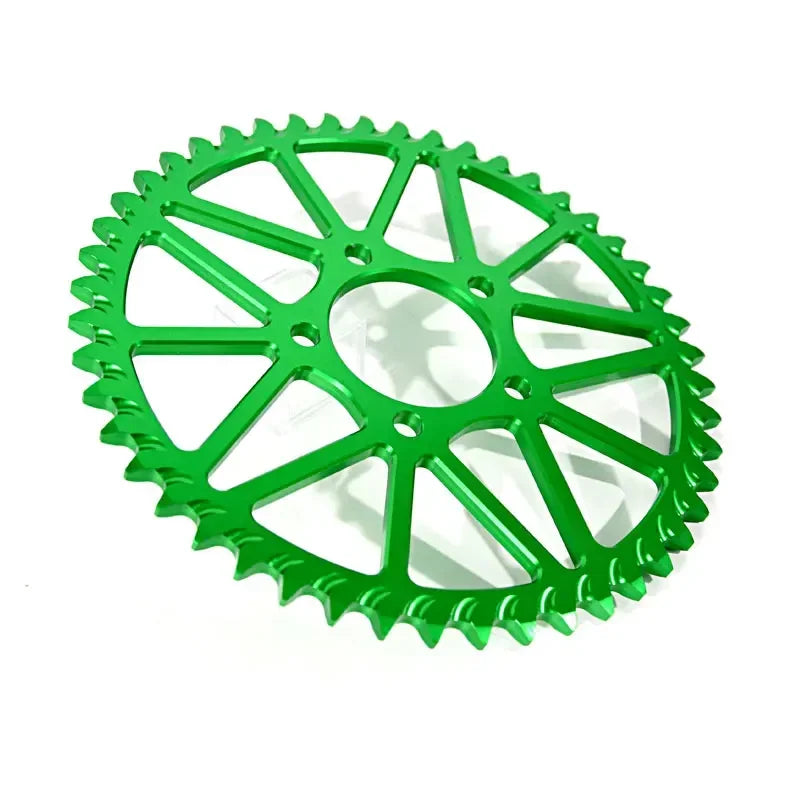 For SUR-RON Light Bee X 48T 52T 54T 58T 64T Tooth Plate Sprocket Wheel E-bike Off-road Dirtbike Motorcycle Accessories SURRON RISE DEFENSE SYSTEMS.AI PRODUCTS