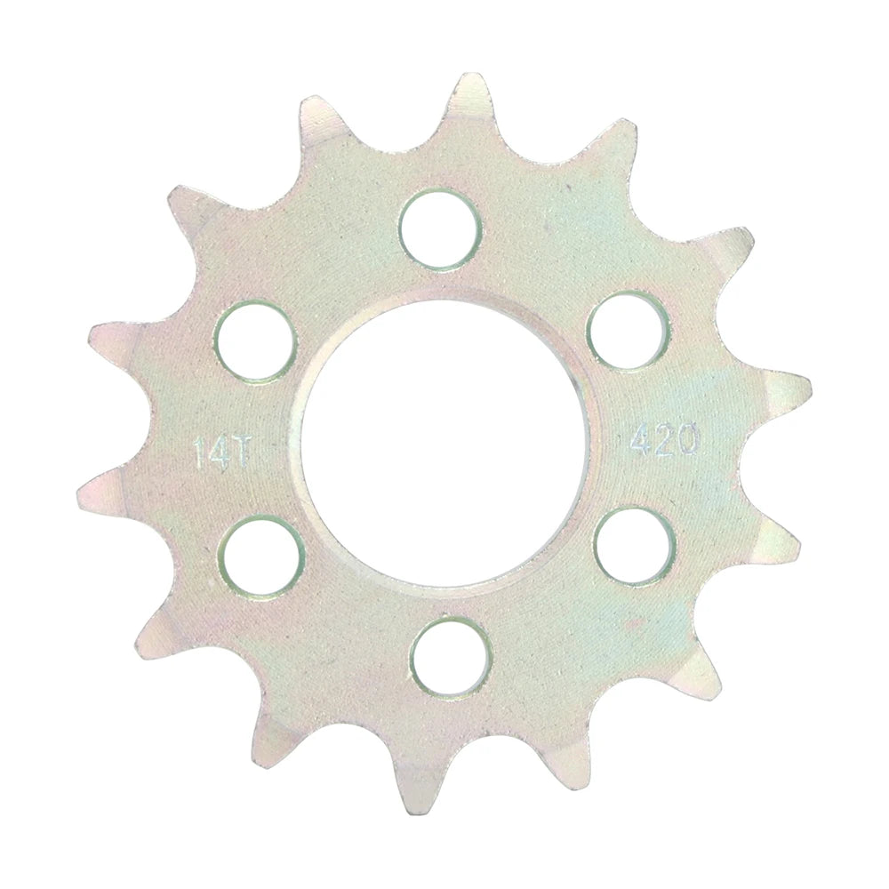 Motorcycle Front 14T Rear 48T 58T 106L 112L Chain Sprocket For Sur-Ron Sur Ron Surron X S Light Bee Off-Road Electric Vehicle RISE DEFENSE SYSTEMS.AI PRODUCTS