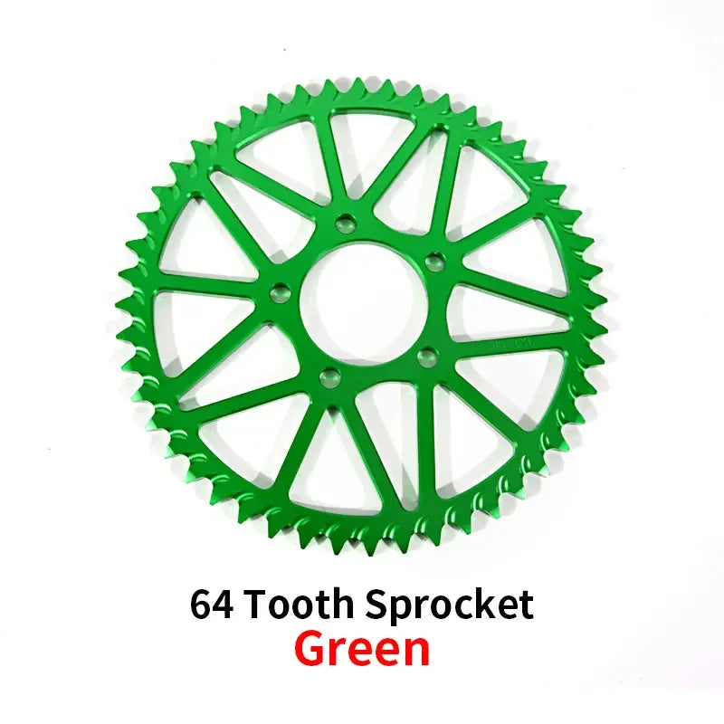 For SUR-RON Light Bee S X 48T 52T 54T 58T 64T Tooth Plate Sprocket Wheel E-bike Off-road Dirtbike Motorcycle Accessories SURRON RISE DEFENSE SYSTEMS.AI PRODUCTS