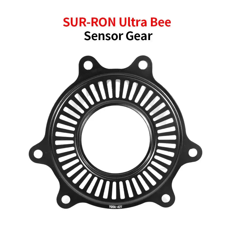 For SUR-RON Ultra Bee Sensor Gear SurRon E-bike Off-road Accessories Surron Code Wheel RISE DEFENSE SYSTEMS.AI PRODUCTS