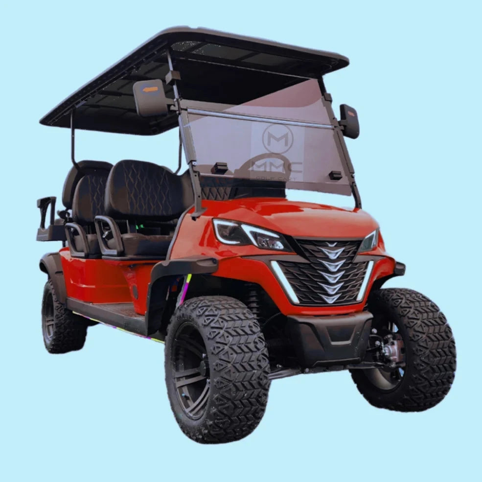 Customize New Club Sightseeing Golf Car 4/6 Seater 48V 60V Off-road Solar Electric Golf Cart RISE DEFENSE SYSTEMS.AI PRODUCTS