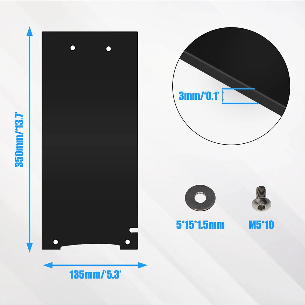 Motorcycle Rear Shock Absorption Mud Guard Rear Shock-absorbing Dust Cover Fender For Sur-Ron Surron Light Bee Segway X260 RISE DEFENSE SYSTEMS.AI PRODUCTS
