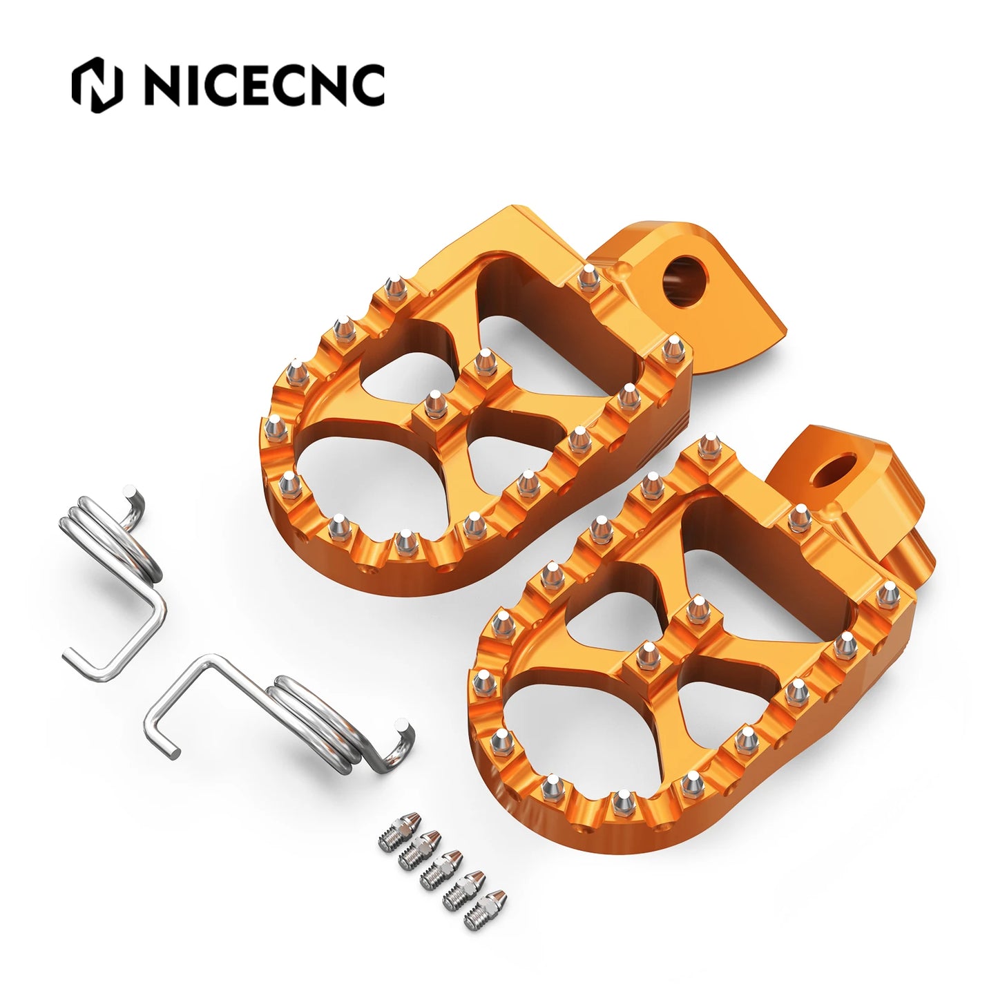 Foot Pegs Pedals FootRest Footpeg For Yamaha WRF YZF 250 450 WR250F YZ65 YZ85 YZ125 YZ250 YZF450 YZ 125X 250X 250FX 450FX WR450F RISE DEFENSE SYSTEMS.AI PRODUCTS
