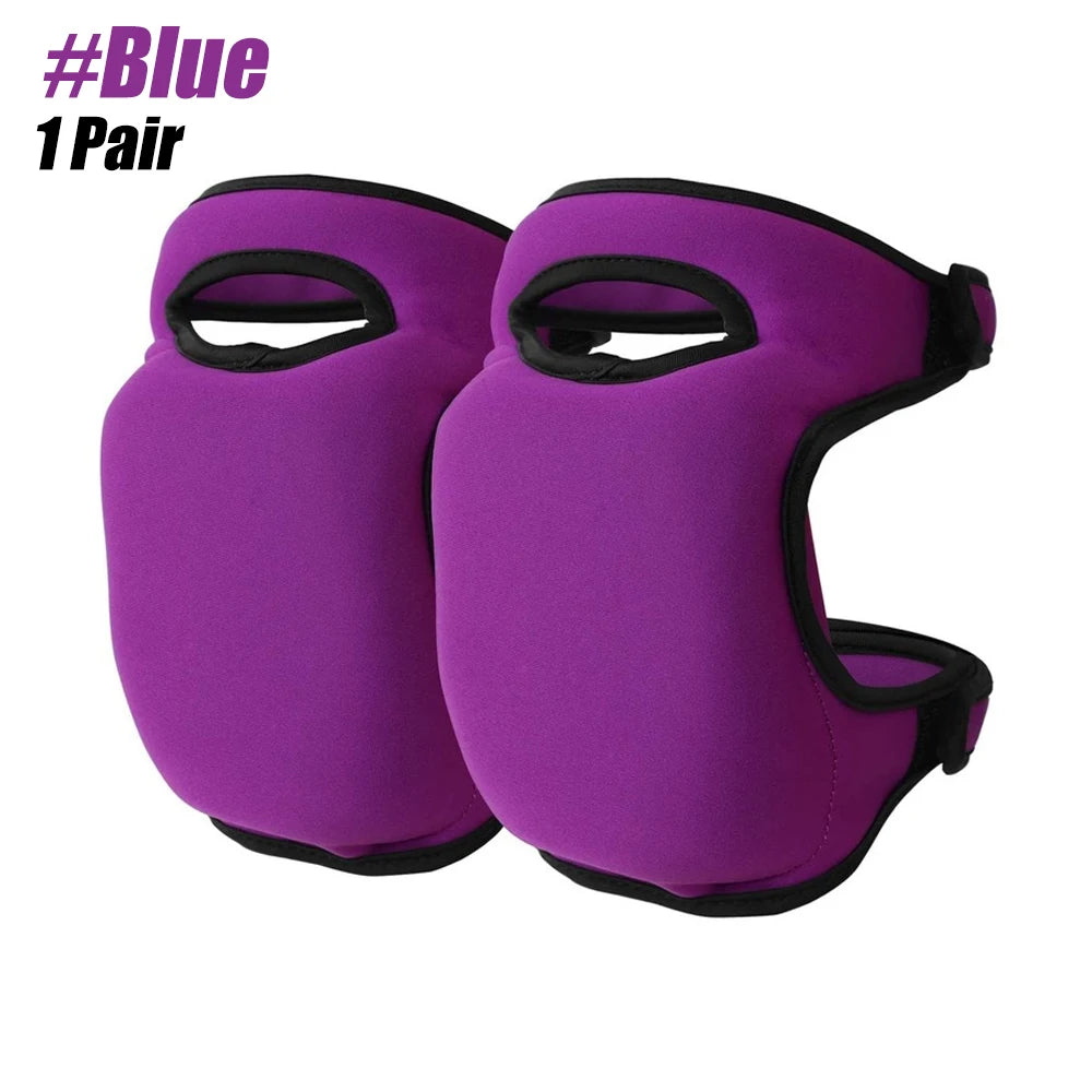 1Pair Gardening Knee Pads Anti Slip Knee Protectors Protective Cushion Soft Kneepad For Gardener Cleaning Work Scrubbing Floors RISE DEFENSE SYSTEMS.AI PRODUCTS