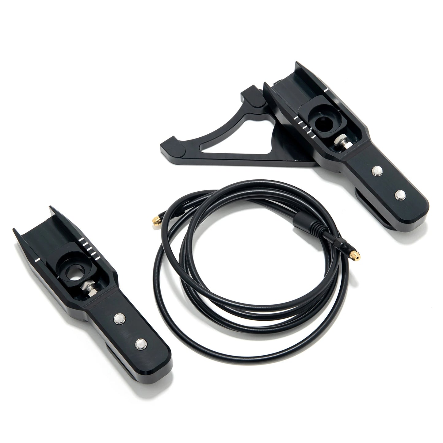 BIKINGBOY For Sur-Ron Light Bee X Surron LBX For Segway X160 X260 X 160 260 2.4" Rear Swing Arm Extension + Brake Line Electric RISE DEFENSE SYSTEMS.AI PRODUCTS