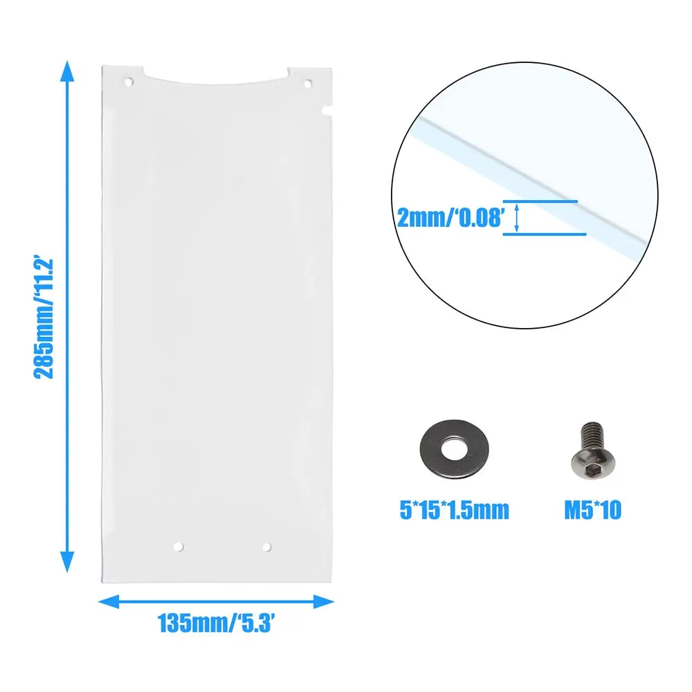 Motorcycle Rear Shock Absorption Mud Guard Rear Shock-absorbing Dust Cover Fender For Sur-Ron Surron Light Bee Segway X260 RISE DEFENSE SYSTEMS.AI PRODUCTS