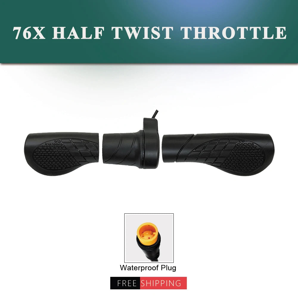 Ebike WUXING Thumb Throttle 21X/130X/108X/20X/76X Left/Right Hand Accelerator For Electric Bicycle Conversion Kit RISE DEFENSE SYSTEMS.AI PRODUCTS