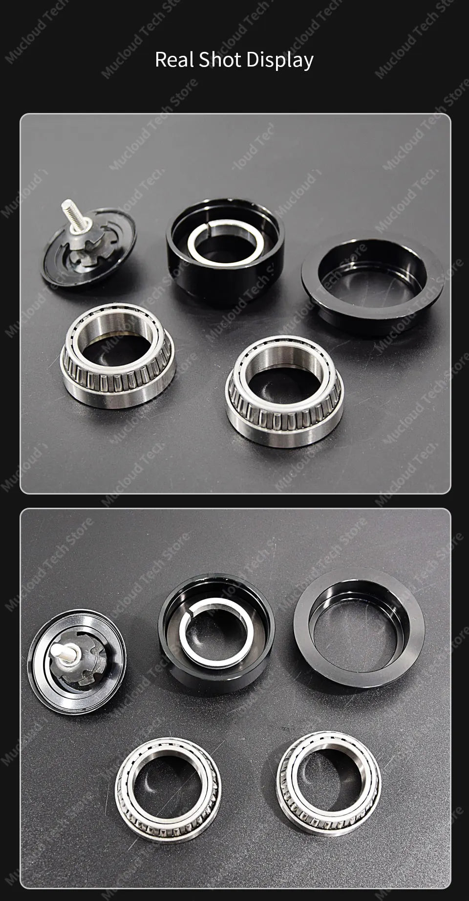 For SURRON Headset Head Tube Light Bee X Motorcycles Dirtbike Off-Road SUR-RON Original Car Accessories RISE DEFENSE SYSTEMS.AI PRODUCTS