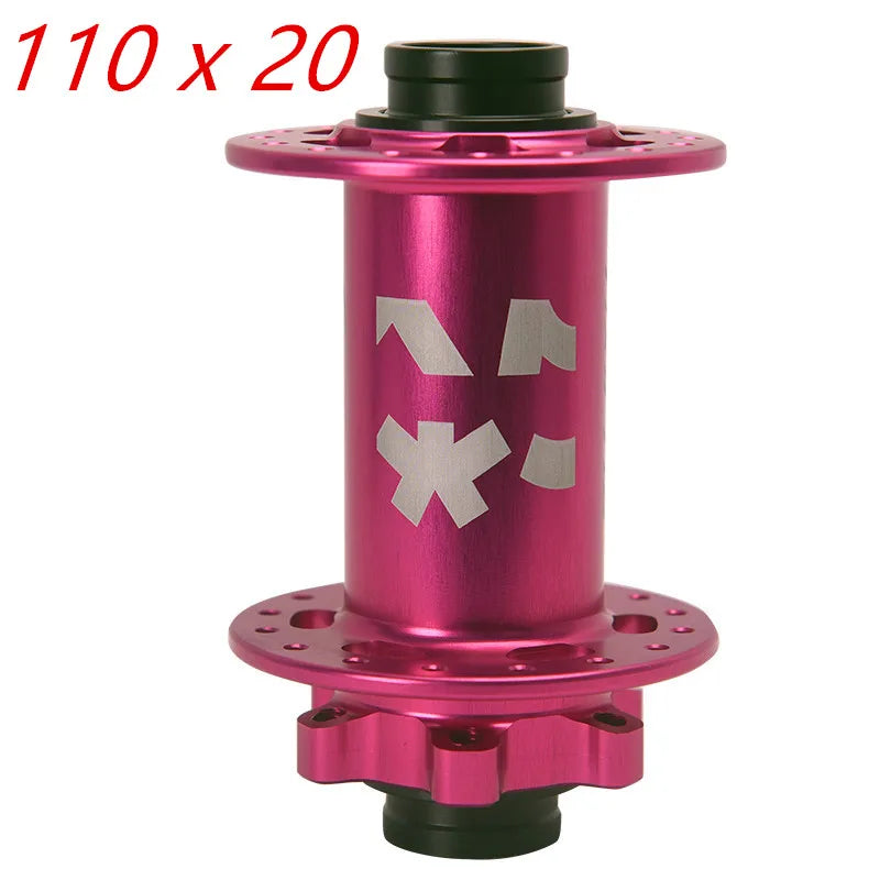RUJIXU MTB Bike Hub Thru Axle Downhill 20 Bicycle Disc Brake Front Hub Barrel Shaft 110 x 20mm 32 Hole Cycling Accessories 5.0 RISE DEFENSE SYSTEMS.AI PRODUCTS