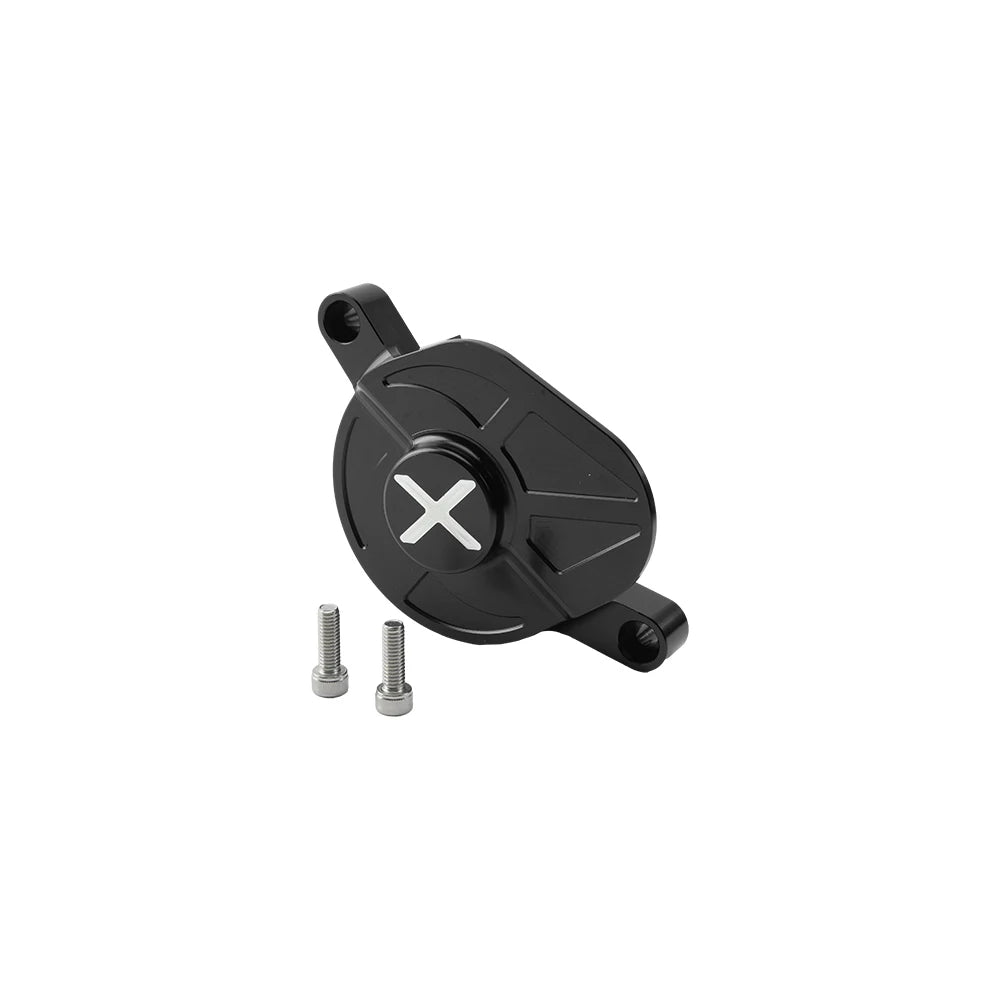 Motorcycle Accessories Decorative Sprocket Cover Pulley Guard CNC Aluminum Alloy E-Bike Dirt Pit Bike Parts For SURRON Light Bee RISE DEFENSE SYSTEMS.AI PRODUCTS
