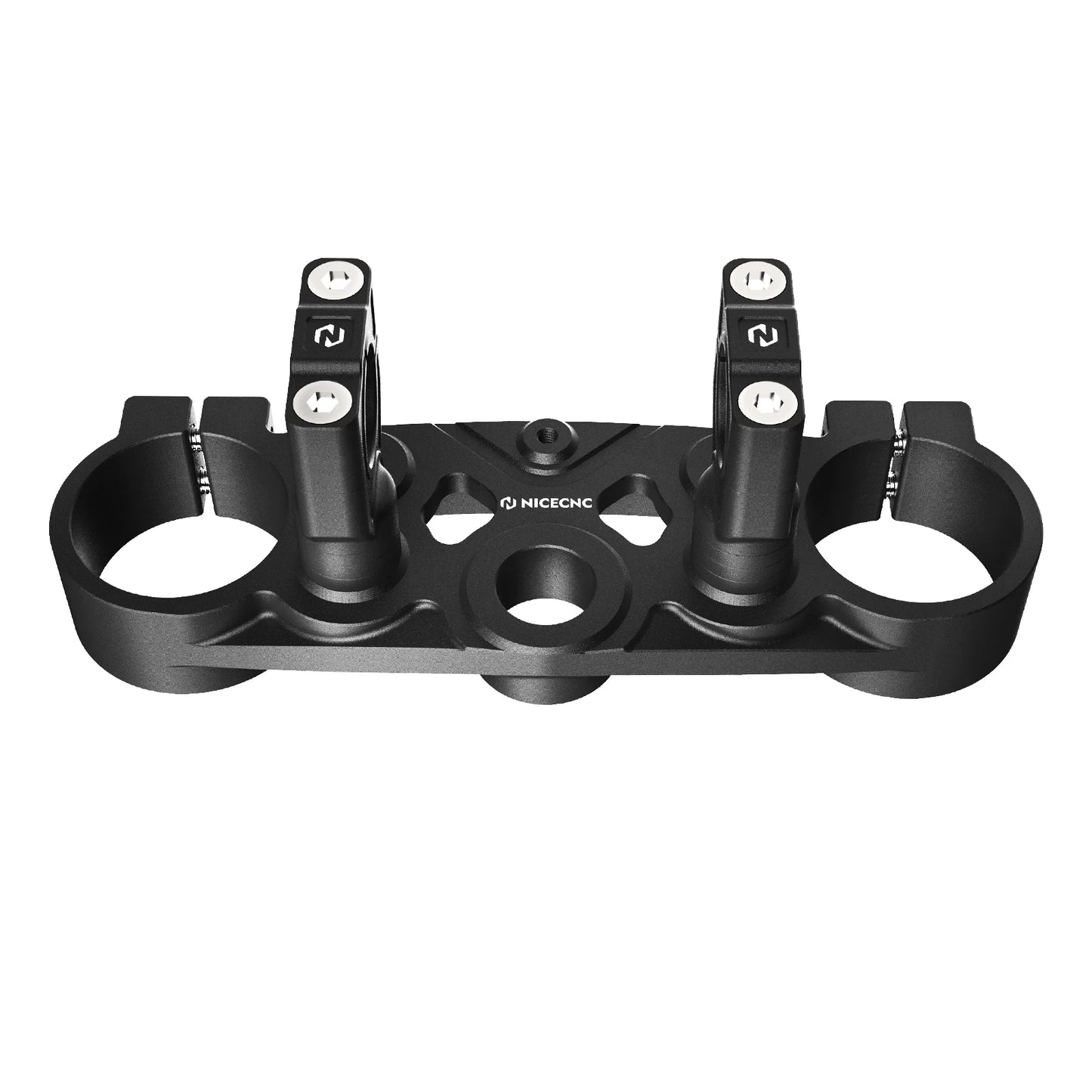 NICECNC For Yamaha YZ125 YZ250 2018-2024 YZ125X YZ250X 2020-2023 YZ YZX 125 250 Motorcycle Front Forks Clamp Upper Triple Tree RISE DEFENSE SYSTEMS.AI PRODUCTS