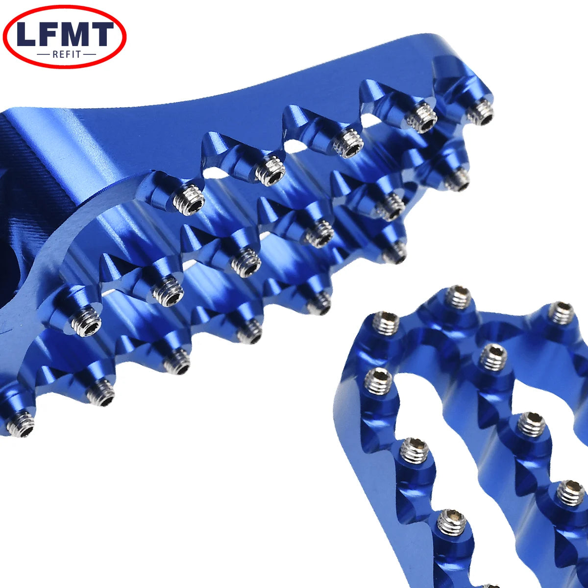 NEW 2023 CNC Forged Foot Pegs Pedals Rests For KTM 690 790 950 990 1090 1190 1290 Super Adventure R Supermoto R T Enduro SMC SMR RISE DEFENSE SYSTEMS.AI PRODUCTS