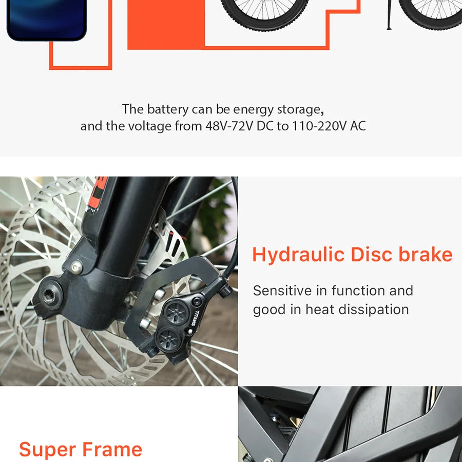 Falcon M 85Km/H Motocross Bike Adults Off-Road 72V 8000W Electric Motorcycle Dirt Bikes With Motorcycle Displays RISE DEFENSE SYSTEMS.AI PRODUCTS