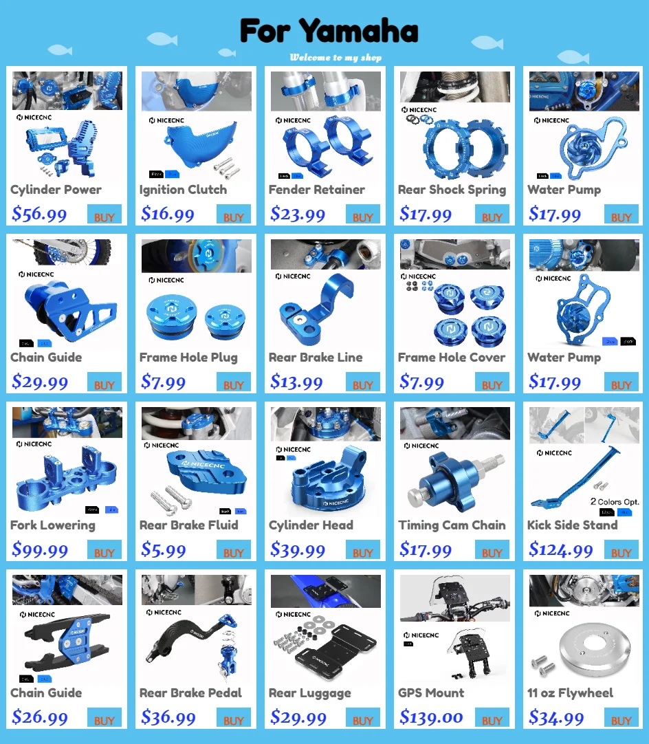 Foot Pegs Pedals FootRest Footpeg For Yamaha WRF YZF 250 450 WR250F YZ65 YZ85 YZ125 YZ250 YZF450 YZ 125X 250X 250FX 450FX WR450F RISE DEFENSE SYSTEMS.AI PRODUCTS