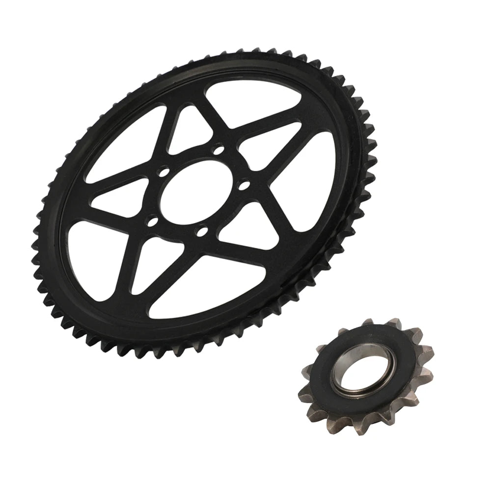 Motorcycle Accessories Front 14T Rear 240mm Sprocket Mute For Sur Ron Surron Lightbee Light Bee S X Electric Vehicle Dirt E-Bike RISE DEFENSE SYSTEMS.AI PRODUCTS