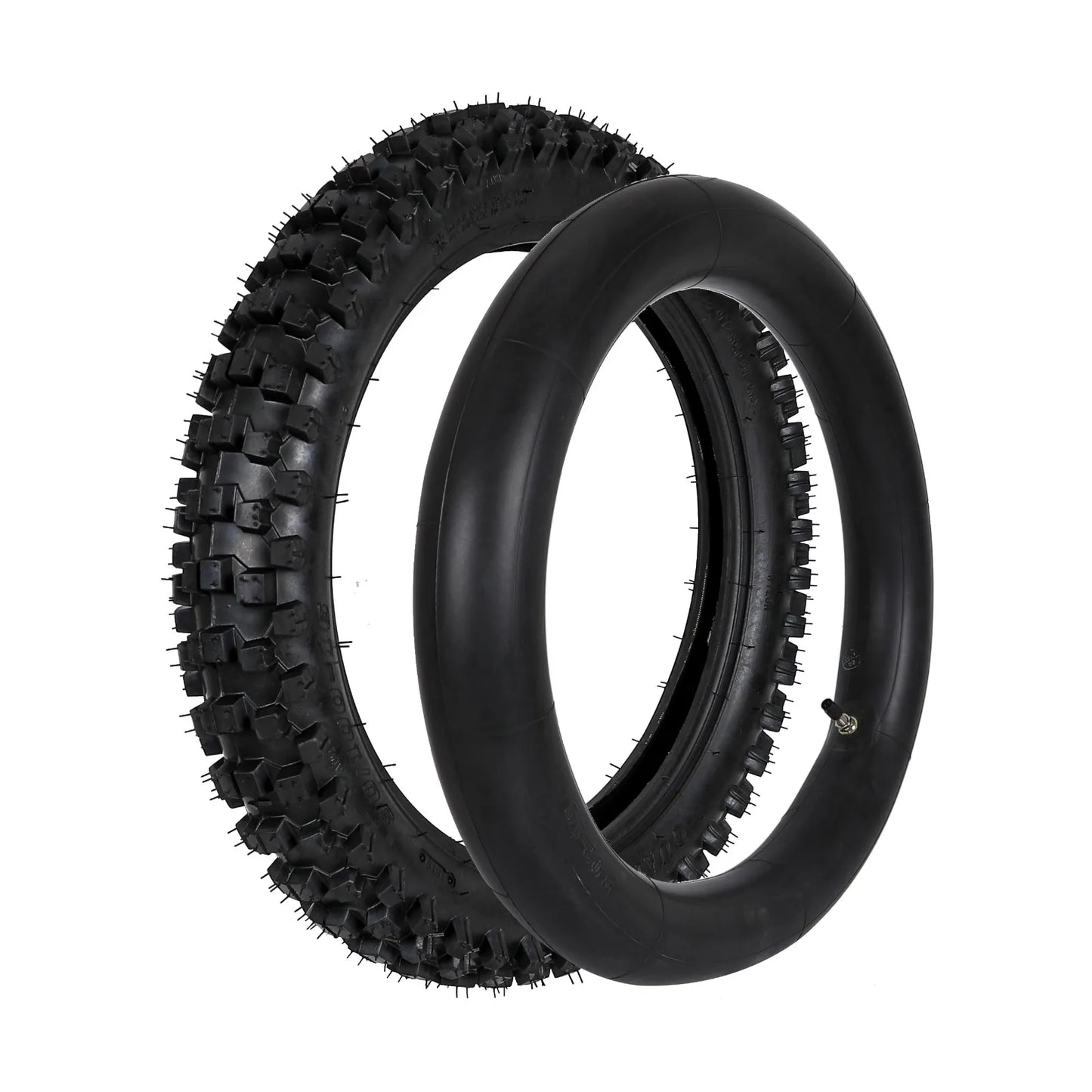 TDPRO 90/100-16 16" Tire Tyre + 3.50-16 Tube fit Pit Dirt Bike Pocket Quad ATV Scooter 125/150cc Apollo TTR125 KX100 RISE DEFENSE SYSTEMS.AI PRODUCTS