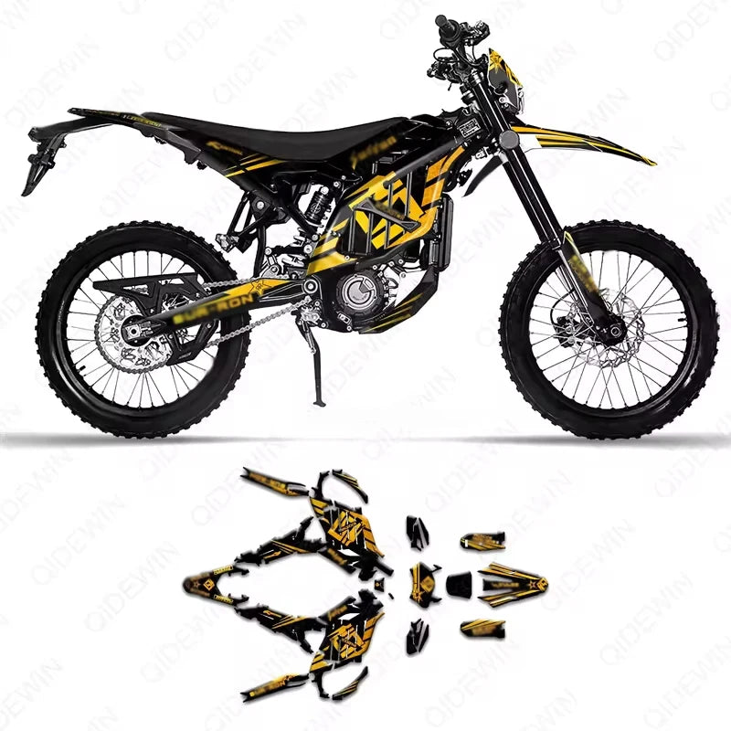 forSUR-RON Ultra Bee Holographic Graphics Special thickened laser colours decal body cover imitation scratch protection stickers RISE DEFENSE SYSTEMS.AI PRODUCTS