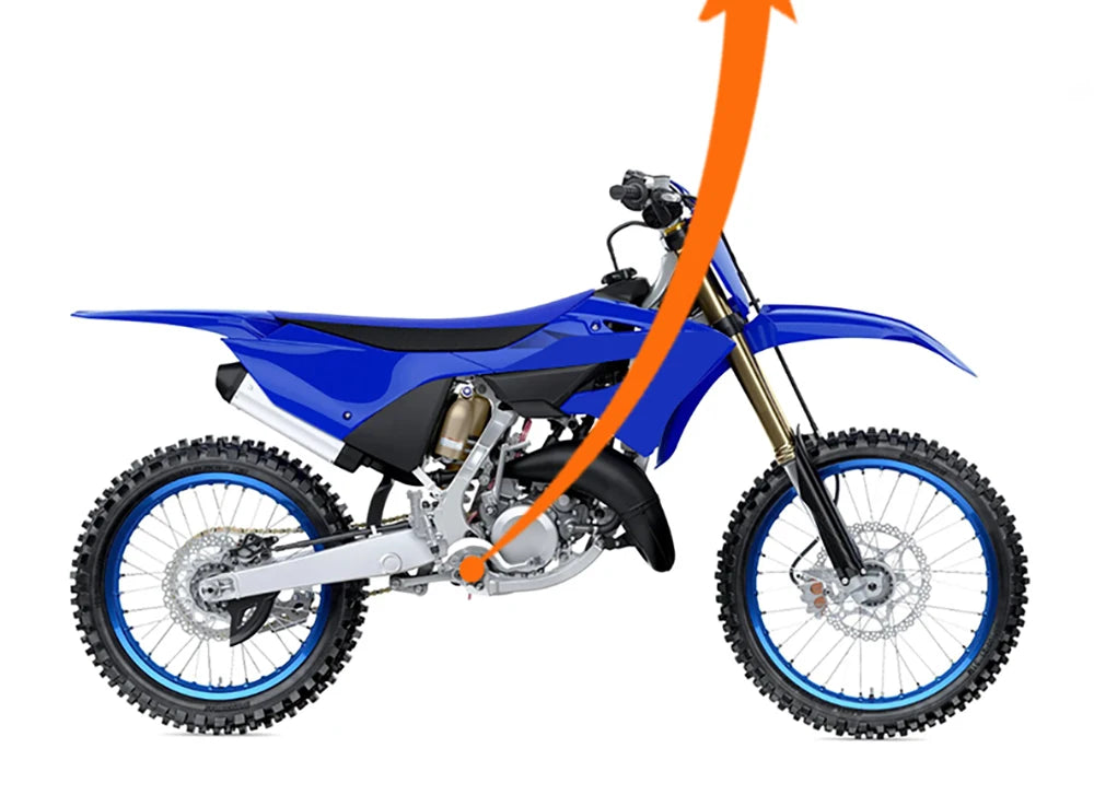 Motorcycle FootRest Footpegs Foot Pegs Pedal For YAMAHA TTR 90 110 125 250 TTR250 YZ80 YZ125 YZ250 YZ WR 200 250 500 Accessories RISE DEFENSE SYSTEMS.AI PRODUCTS